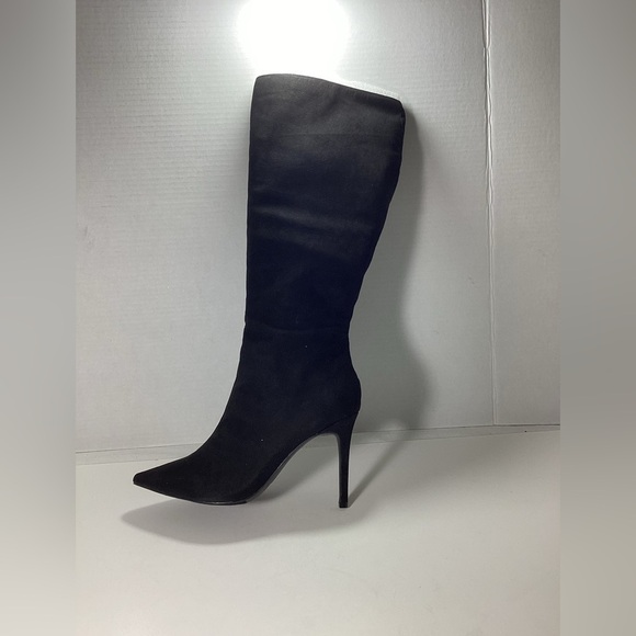 Black Inc heeled boots - Picture 1 of 4